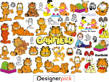 Garfield Svg Bundle