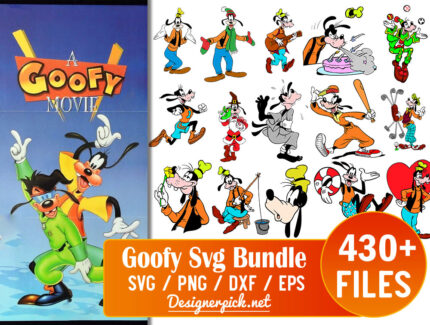 Goofy Svg Bundle