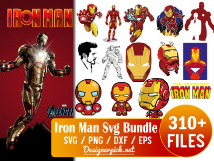 Iron Man Svg Bundle