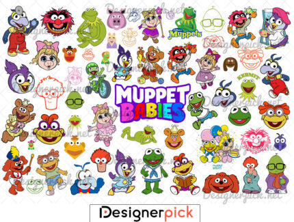 Muppet Babies Svg Bundle