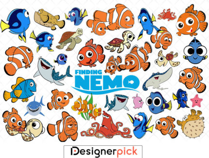 Finding Nemo Svg Bundle