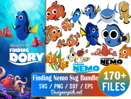 Finding Nemo Svg Bundle