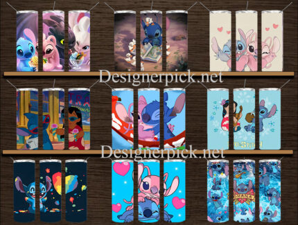 Stitch Tumbler Bundle