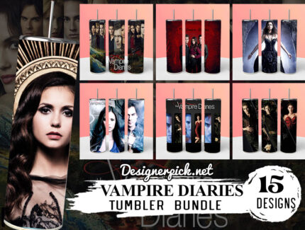 Vampire Diaries Tumbler Bundle