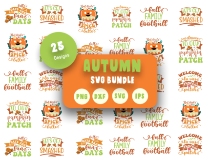 Autumn SVG Bundle