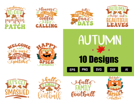 Autumn SVG Bundle