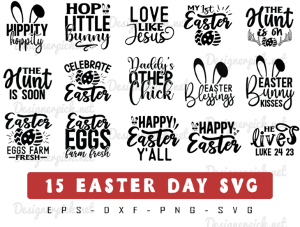 Easter Day SVG Bundle