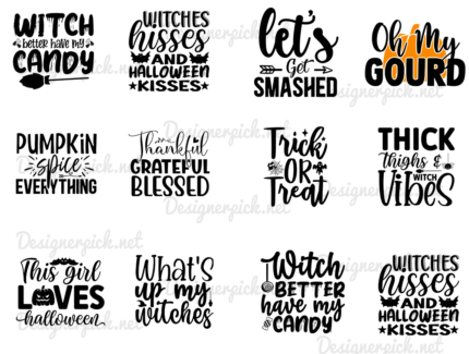 Halloween SVG Bundle, Spooky Svg Bundle