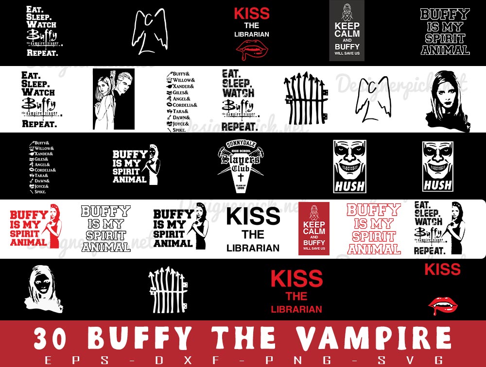 Vampire Svg bundle - Designerpick