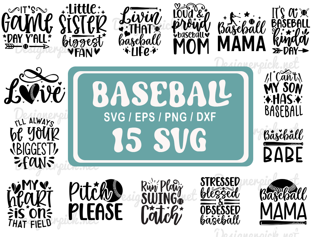 Baseball Y'all, Baseball Svg