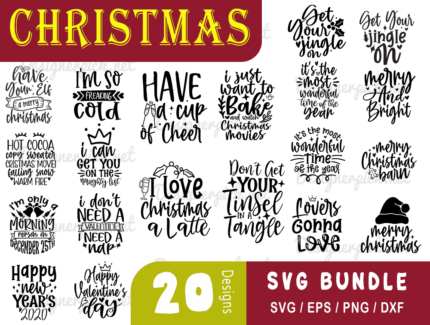 Christmas Svg Bundle