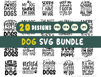 Dog SVG Bundle