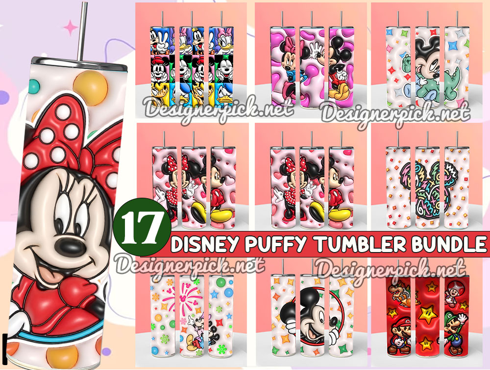 Bluey Tumbler Wrap Bundle - Designerpick