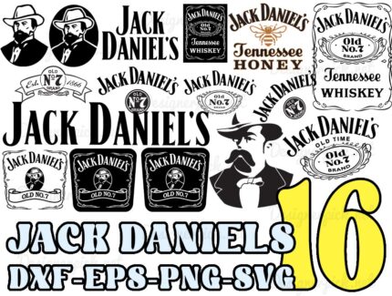 Jack Daniels Svg Bundle