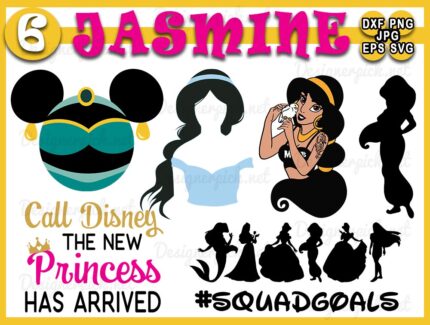 Jasmine SVG Bundle