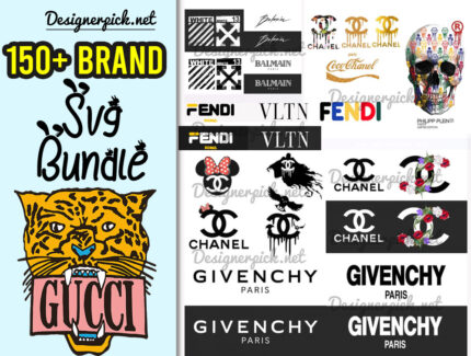 Fendi Logo SVG, Fendi PNG, Fendi Symbol, Fendi Logo Transparent, fashion  brand svg logo.