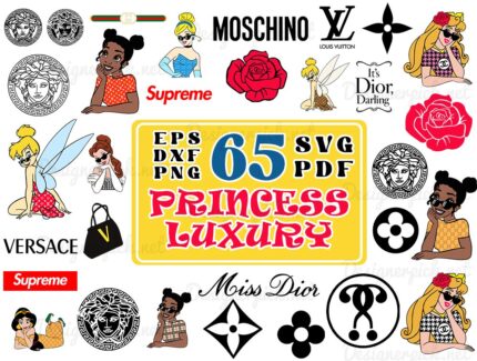 Princess Luxury Brands SVG