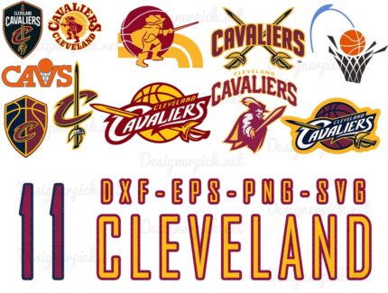 Cleveland Cavaliers SVG Bundle