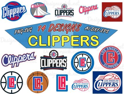 Clippers SVG Bundle