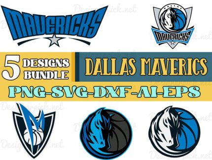 Dallas Mavericks SVG Bundle