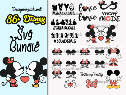 86+ Disney Svg Bundle, Princess svg