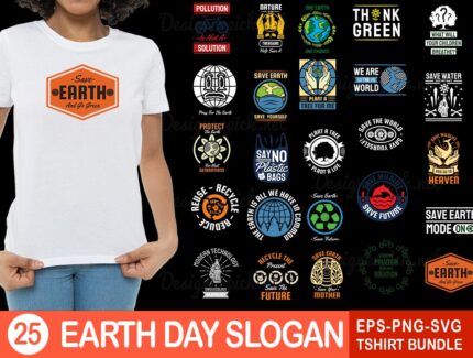 Earth Day Tshirt Designs