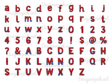 Marvel Doodle Alphabet Bundle