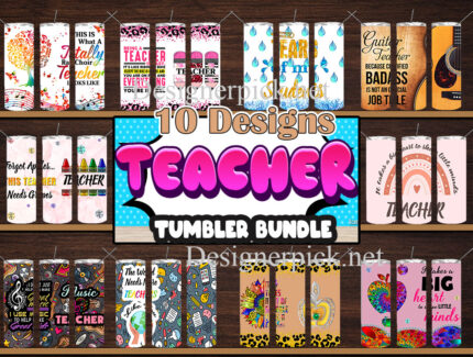 Teacher Tumbler Bundle, Back to school Tumbler Bundle