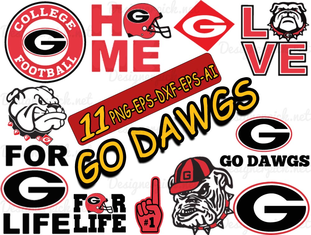 Go Dawgs SVG Bundle - Best Quality Design Bundle