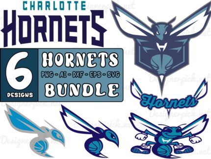 Hornets SVG Bundle