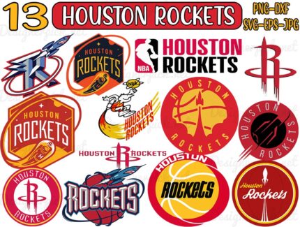 Houston Rockets SVG Bundle