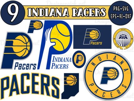 Indiana Pacers SVG Bundle