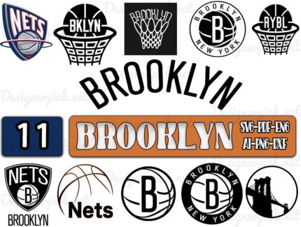 Brooklyn SVG Bundle