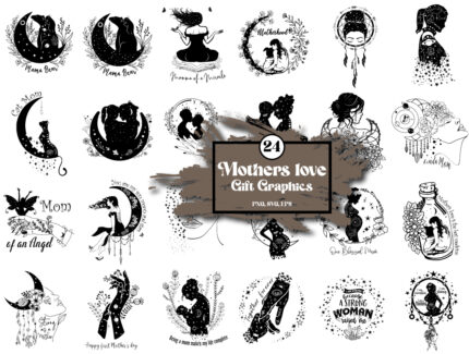 Mother’s Love Sublimation Bundle, Best Mom Png, Mom Png