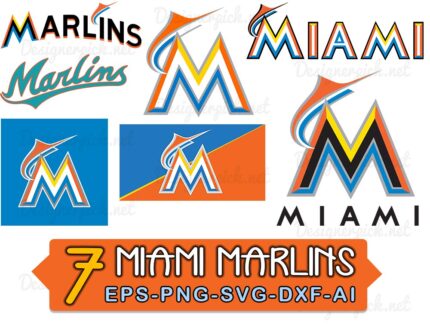 Miami Marlins SVG Bundle
