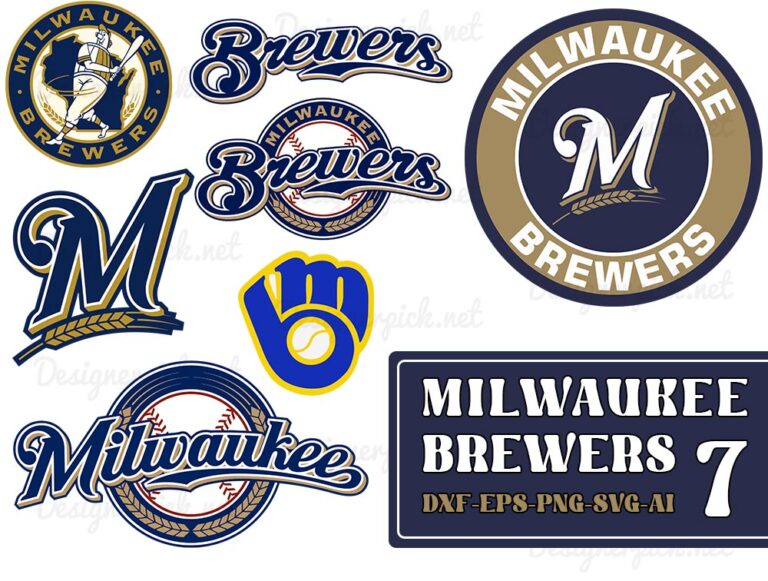 Brewers Baseball Softball Instant download SVG, Eps, DXF Cutting File