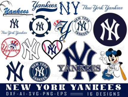 NewYork Yankees SVG Bundle