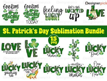 St Patrick’s Day Sublimation, St. Patrick’s Day Png