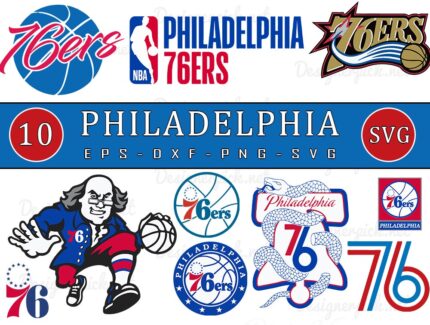 Philadelphia 76ers SVG Bundle