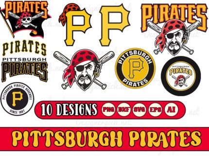 Pittsburgh Pirates SVG Bundle