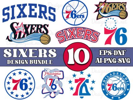 Sixers SVG Bundle