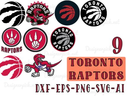 Toronto Raptors SVG Bundle