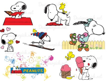 Woodstock Snoopy Svg Bundle, Snoopy Svg Bundle