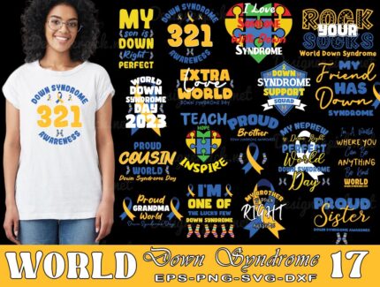 World Down Syndrome Day SVG Bundle