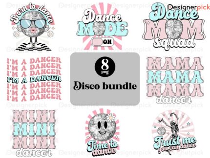 Disco Sublimation Bundle