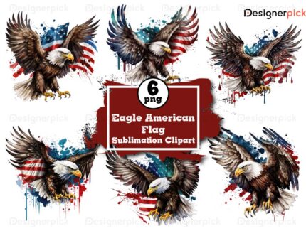 Eagle American Png Bundle