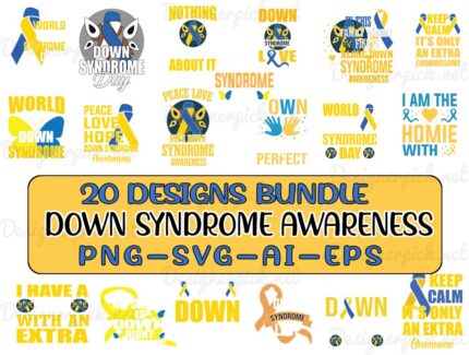 Down Syndrome svg bundle