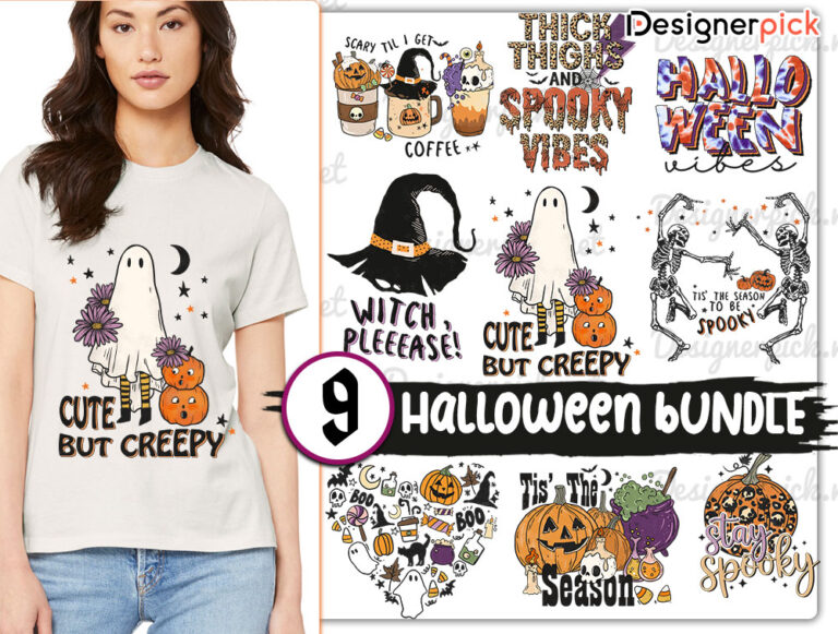 Halloween Sublimation Bundle - Designerpick