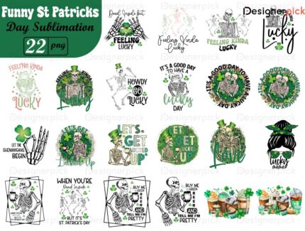 St. Patrick Day Sublimation bundle