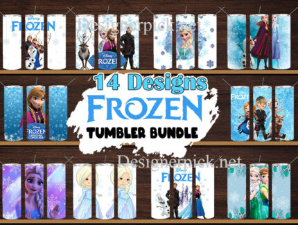 Frozen Tumbler Bundle, 20oz Frozen Tumbler Png